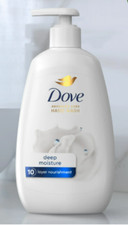 Dove Advanced Care Daily Use Deep Moisture Hand Soap 12 fl oz 0.75 per fl oz