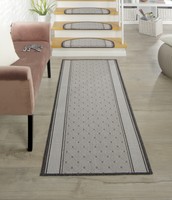 Moderner Teppich 120X170 Cm Grau