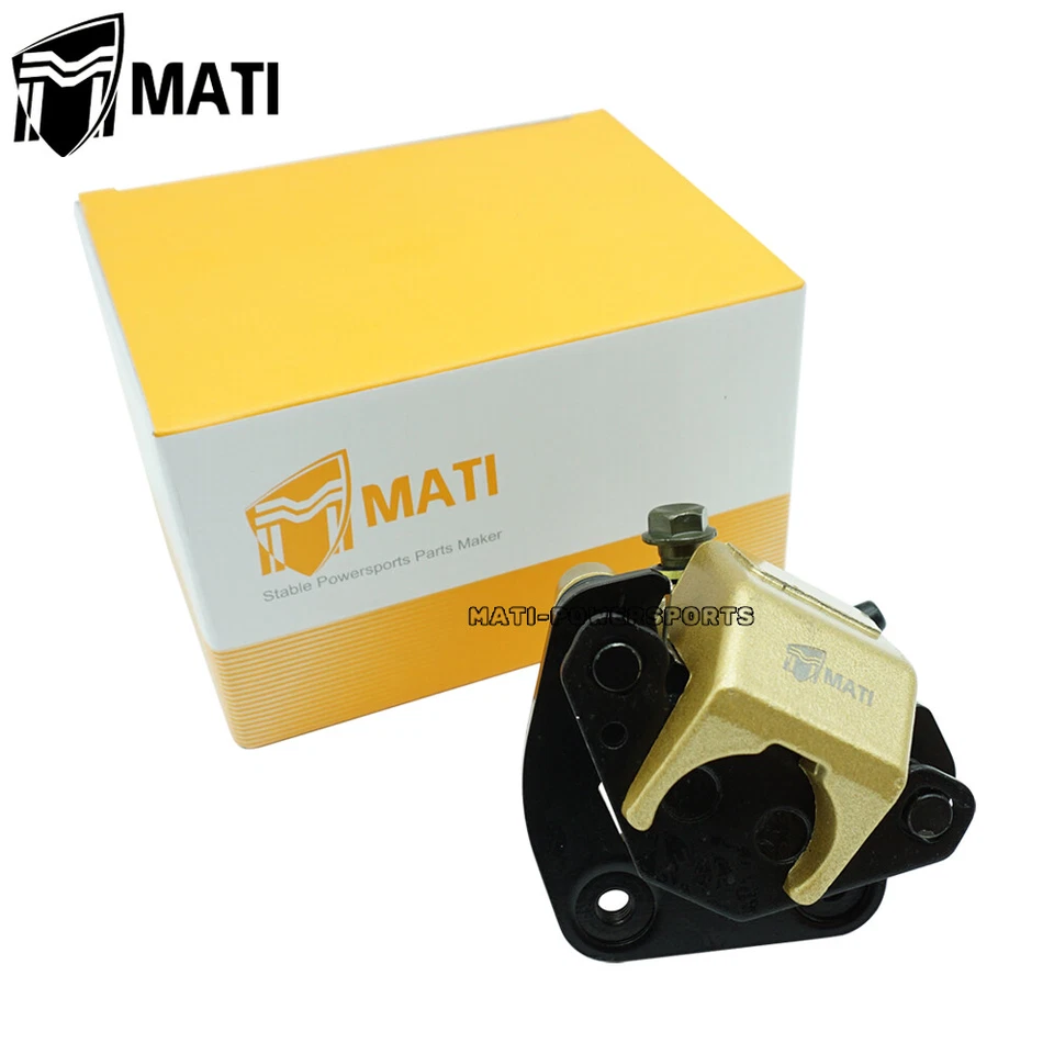 Pinza de freno delantera y pastillas para Kawasaki Tecate 250 KXT250 1985-1987 43041-1222 Foto 3 de 4