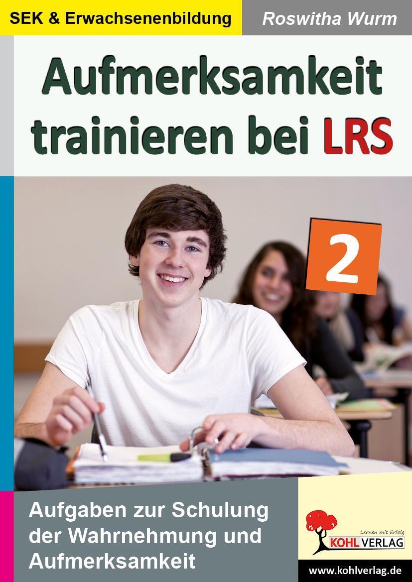 Thumbnail - Aufmerksamkeit Trainieren Bei Lrs | Aufgaben Zur Schulung Der