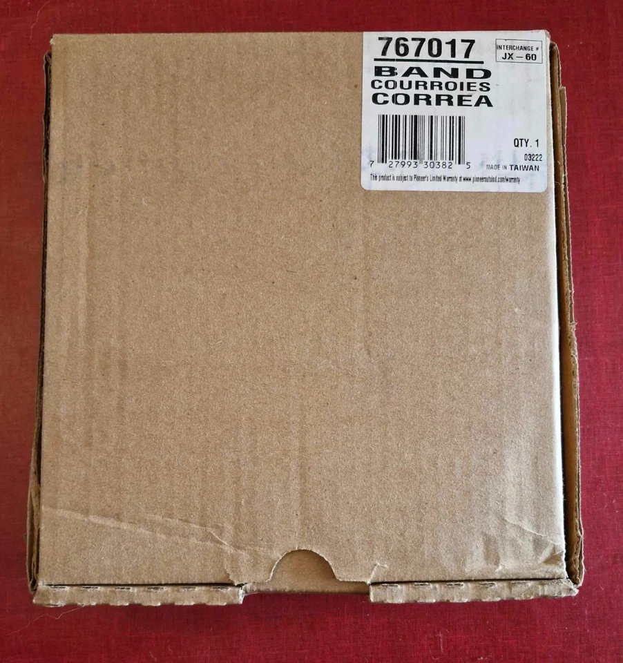 Pioneer #767017 Transmission Band - Image 2 of 3