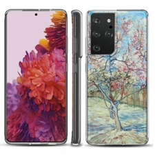 For Samsung Galaxy S21 Ultra 5G Slim Phone Case - Blossom Tree