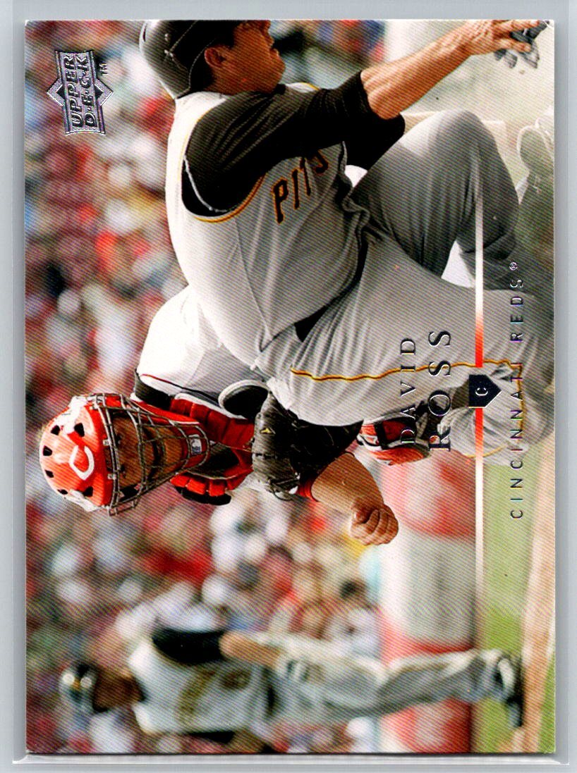 2008 Upper Deck #236 David Ross