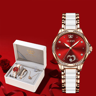 Ladies Wrist Watch Automatic Mechanical Diamond Women's Stainless Steel Watch