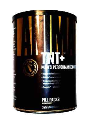 Universal Nutrition Animal TNT+ Men's Performance Booster 30 Packs New