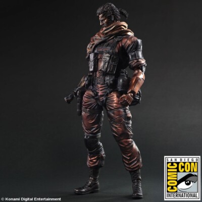 L GEAR SOLID PLAY ARTS KAI スネーク Play Arts Kai [Metal Gear Solid V] GZ Snake: SQUARE ENIX