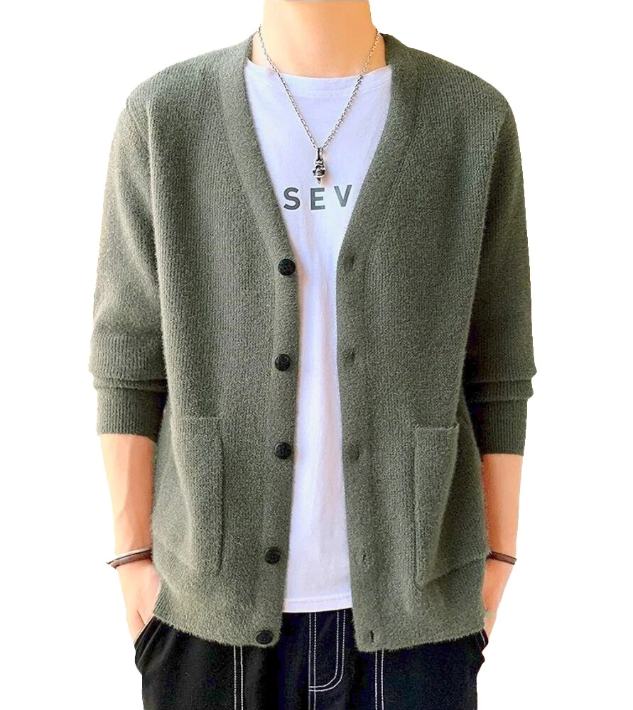 Kurt Cobain Cardigan Sweater Unplugged Nirvana Concert 90s Grunge