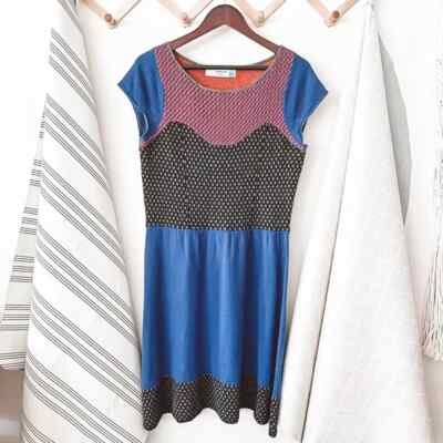 Anthropologie Sparrow Intarsia Knit Sweater Dress | eBay Anthropologie Sparrow Intarsia Knit Sweater Dress | eBay