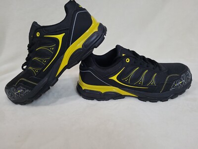 larnmern outdoor steel toe shoes for men puncture resistant safety toe 