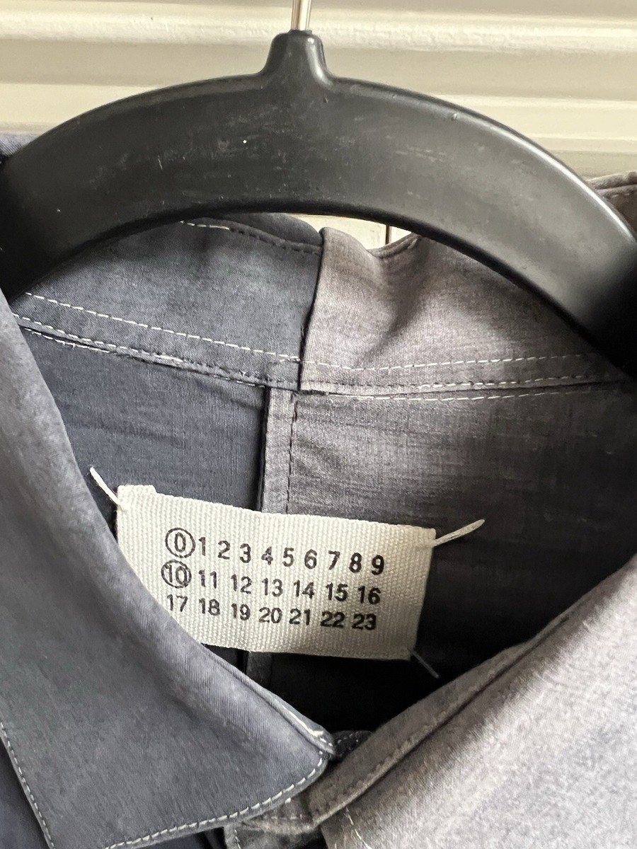 MAISON MARGIELA Shirt Sz.Med (Artisanal) Line 0/10 Comme Des MAISON MARGIELA Shirt Sz.Med (Artisanal) Line 0/10 Comme Des