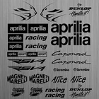 aprilia RSV4 sticker decal motorcycle racing tuning  26 Pieces