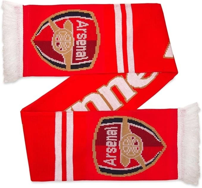 Arsenal London Fan Schal Gunners - Jaquard Schal