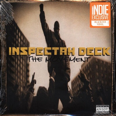 Inspectah Deck - The Movement 2023 2xLP, Album, RSD, RE, Bla MNRK Music Group HH