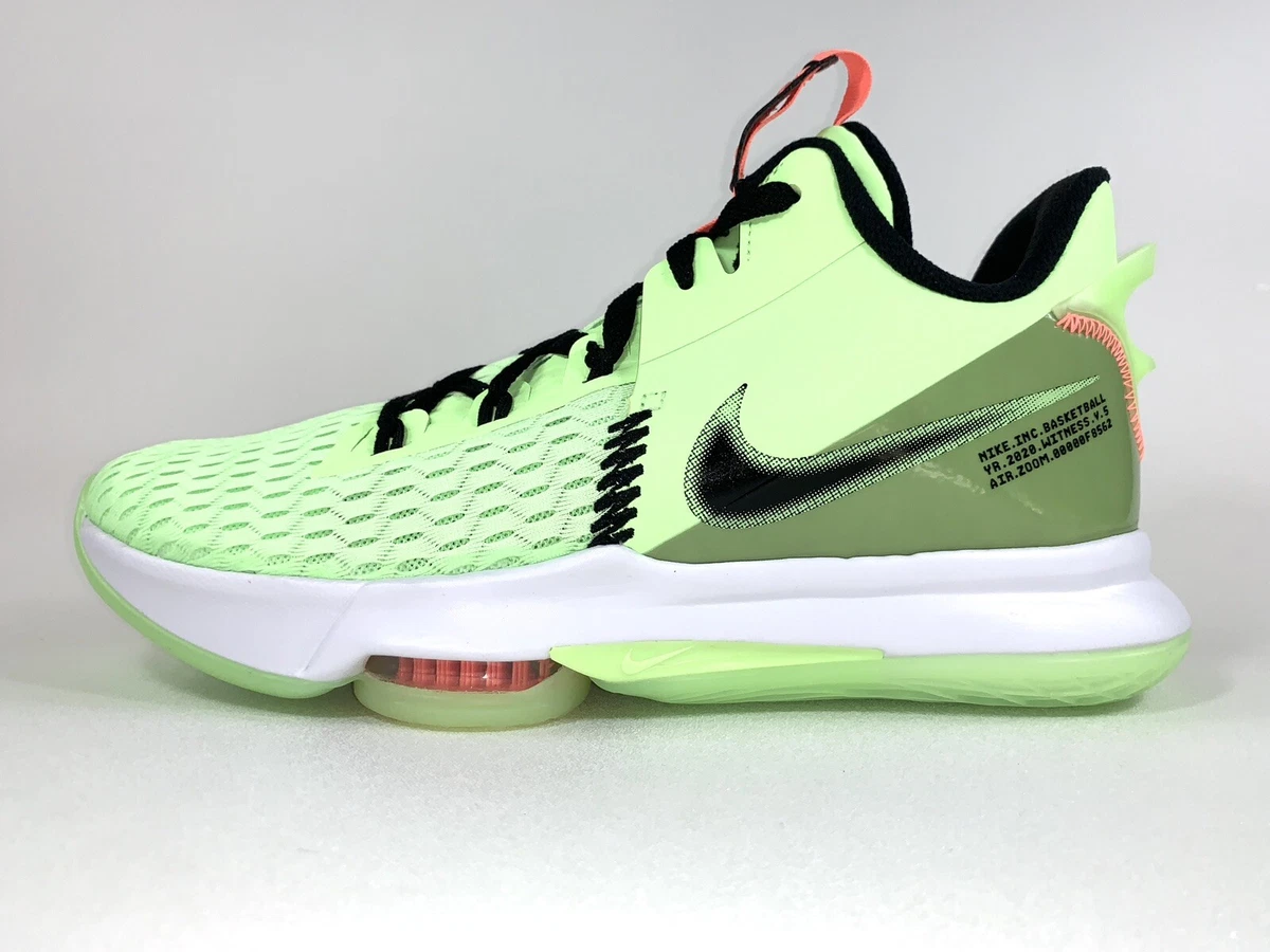 Nike LeBron Witness 5 Grinch | eBay