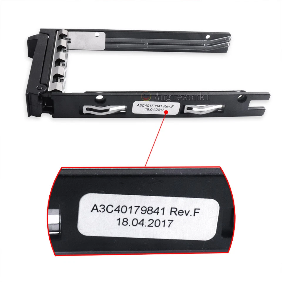2.5 HDD Caddy for FUJITSU Rahmen A3C40166880 A3C40179841 A3C40159740 A3C40159739 - Image 3 of 4