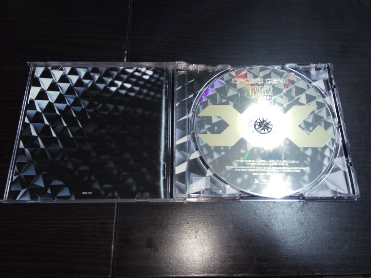 Cross Gene Timeless Future Normal Edition Japan Ed. Album CD Great