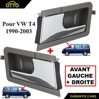 Partsline Innen TüRgriff Vorne Rechts Links VW Transporter T4 1990-2003 Chrom