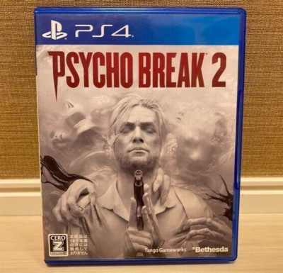 The Evil Within 2 ( Psycho Break 2 ) - PlayStation 4 PS4 Tested Japanese Version