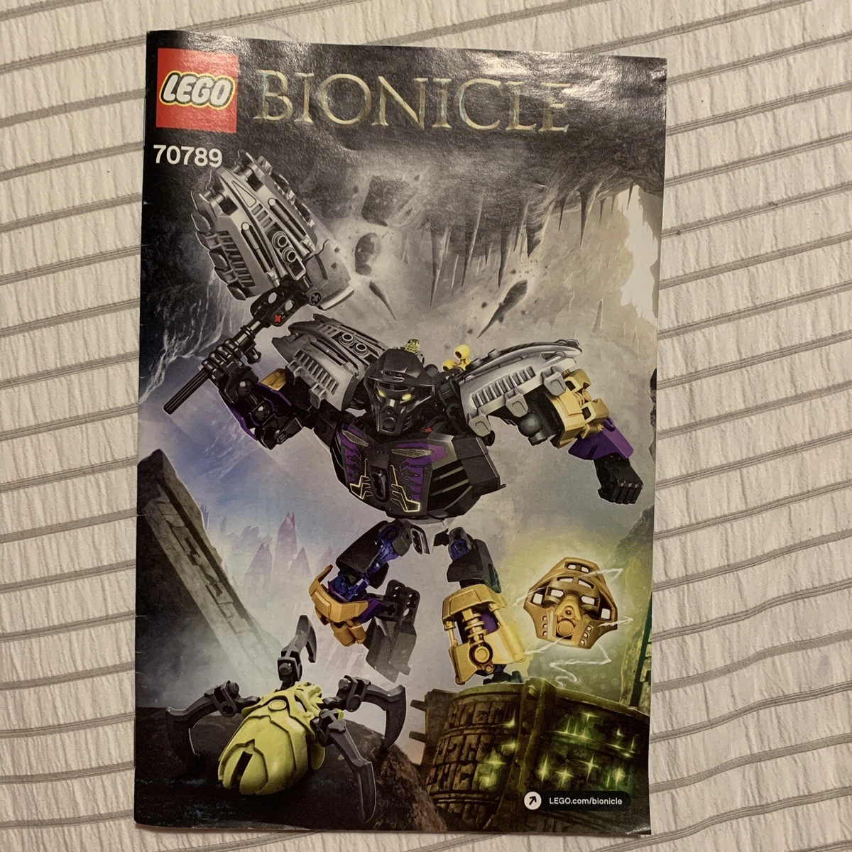 Lego bionicle onua instructions new arrivals