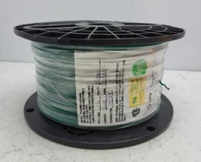 2000' 16 Awg Electronic Hook Up Wire Type UL1430 19/29 Conductor Green 300V