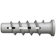 Fischer Turbo Porenbetondübel FTP K Gasbetondübel Nylon Ø 6 -10 mm