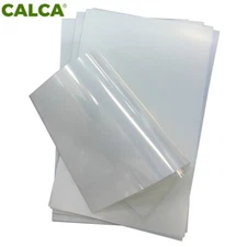 Premium Waterproof Inkjet Milky Transparency Film 11" x 17" for Screen Printing