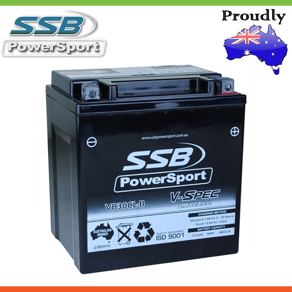New SSB 12V V-Spec High Performance AGM Battery For BMW K100 RS 1000cc ...