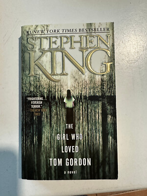 STEPHEN KING THE  GIRL WHO LOVED TOM GORDON PAPERBACK 1998