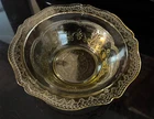 Depression Glass Federal Glass Co. Patrician Serving Bowl Yellow 9" Round