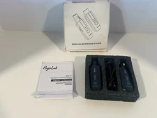 POGO LAB WIRELESS MICROPHONE SYSTEM BKW-X1 SKU M02973