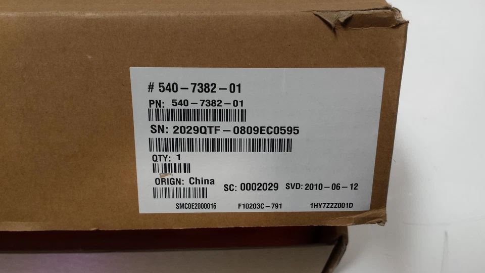 Sun 540-7382-01 X4450 (32 Module) Memory Mezzanine Board 2029QTF - Image 2 of 2