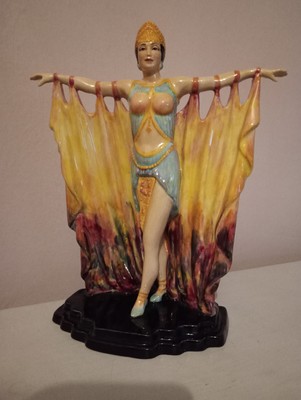 Kevin Francis Assyrian Queen Art Deco Figur Limited Edition