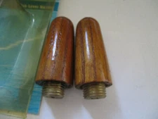 MintCraft Oak Lever Handle Set 653-3400 NEW OLD STOCK