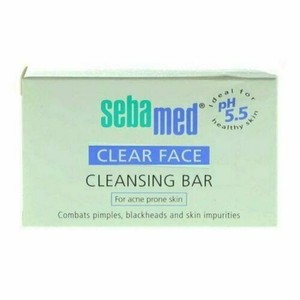 clear face cleansing bar
