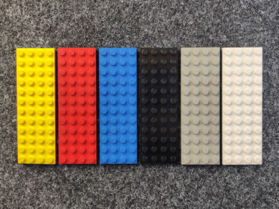 Lego 3029 Platte 4x12 - FARBE + MENGE wählen - VARIANTEN - W1 X1