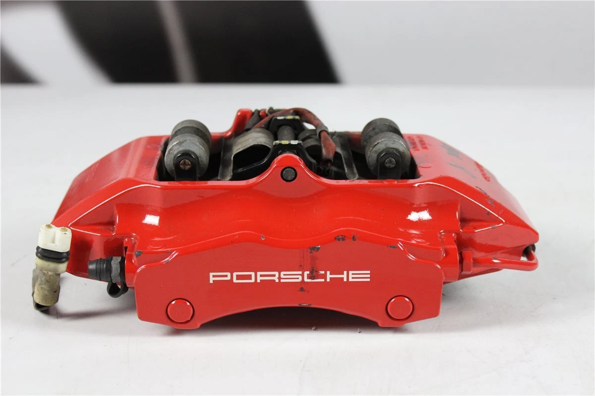 Porsche 911 997 Bremssattel hinten rechts caliper rear right 