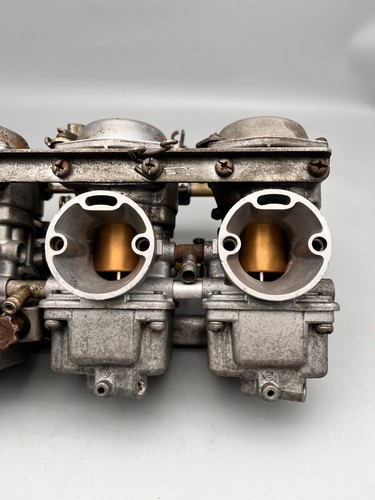 Yamaha XJ750 Vergaser Vergaserbank Carburetor XJ 750 11M #30117 - Picture 3 of 15