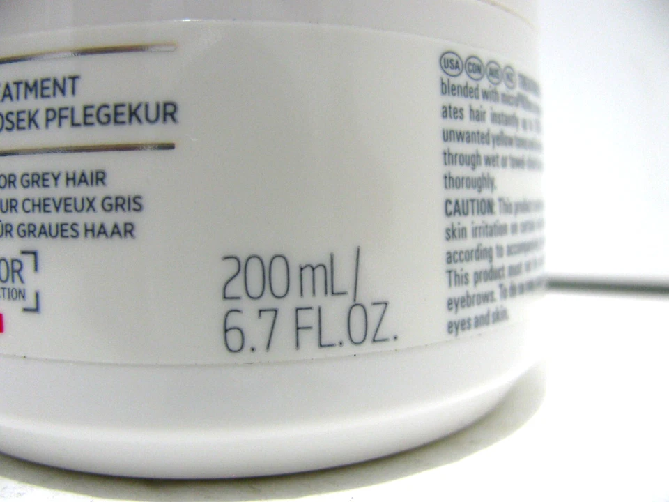 Goldwell Dualsenses Silver 60 Sec Treatment 6.7 fl oz - Image 2 of 4