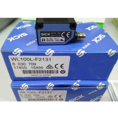 SICK WL100L-F2131 Photoelectric Sensor New One WL100LF2131 fast shipping