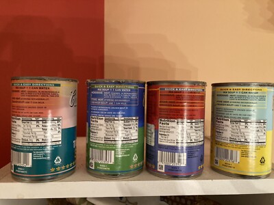 CAMPBELL'S ANDY WARHOL POP ART 50TH ANNIVERSARY TOMATO SOUP CAN