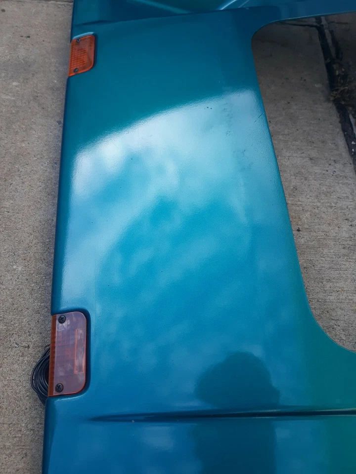 1984-1995 Plymouth Voyager Lund Moon Visor Lighted Sun Visor  Foto 3 de 4