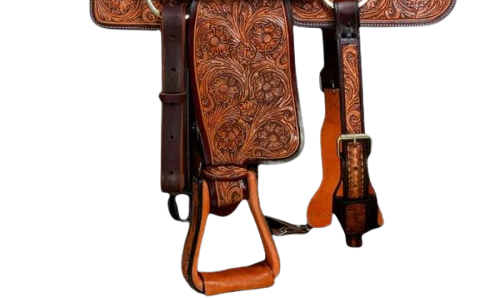 Wade Ranch Roping Western Horse Saddle Tree A Fork Work Leather 12-18