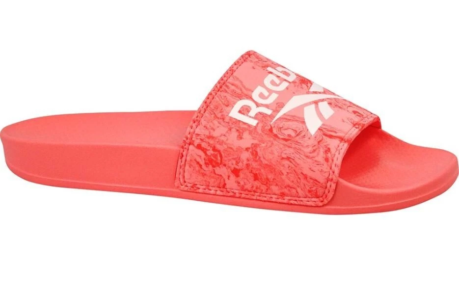 REEBOK Ciabatte donna rosa corallo fulgere prezzo consigliato £30