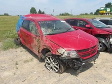 Used Brake Master Cylinder fits: 2017 Dodge Journey dual piston caliper front ca