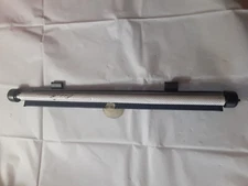 Eddie Bauer Car Window Retractable Roller Sun Shade 16" Long White black