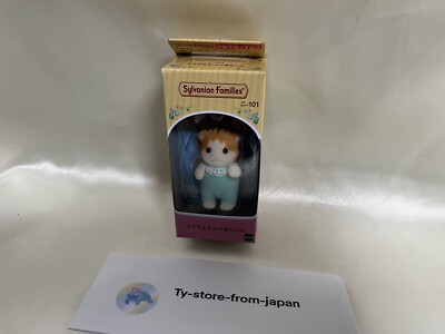 Sylvanian Families Maple Cat Baby NI-101 Calico Critter Epoch Japan