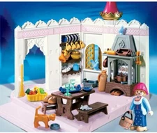 PLAYMOBIL 4251 ROYAL KITCHEN for PRINCESS CASTLE - NEW in BOX with SHELFWEAR