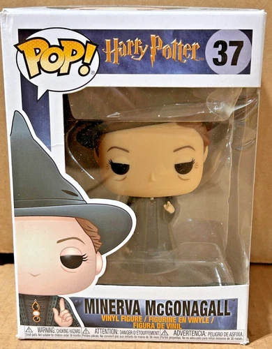 Funko Pop! Vinyl: Harry Potter - Minerva McGonagall #37 *DMG BOX