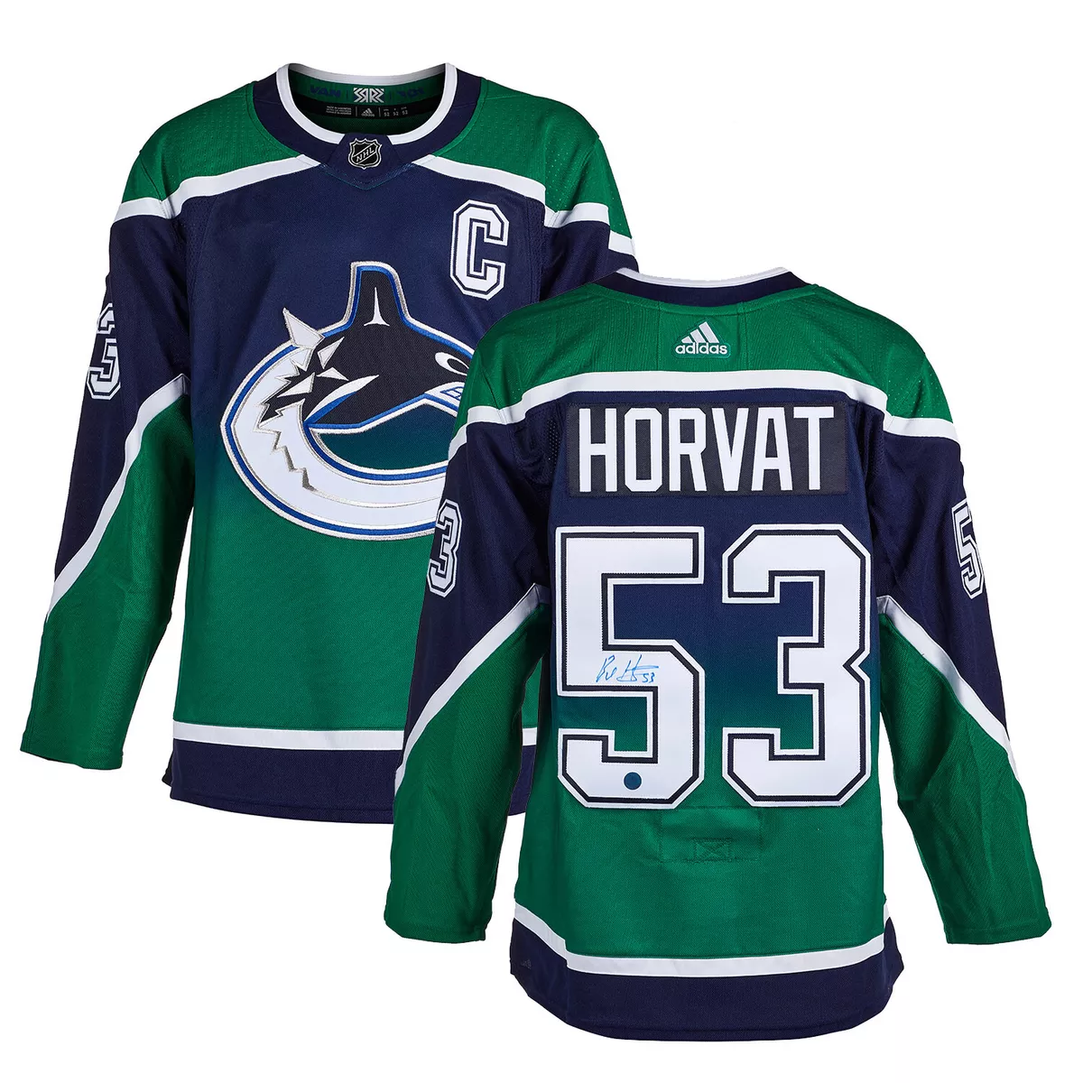 Vancouver Canucks Autographed Jerseys, Signed Canucks Jerseys