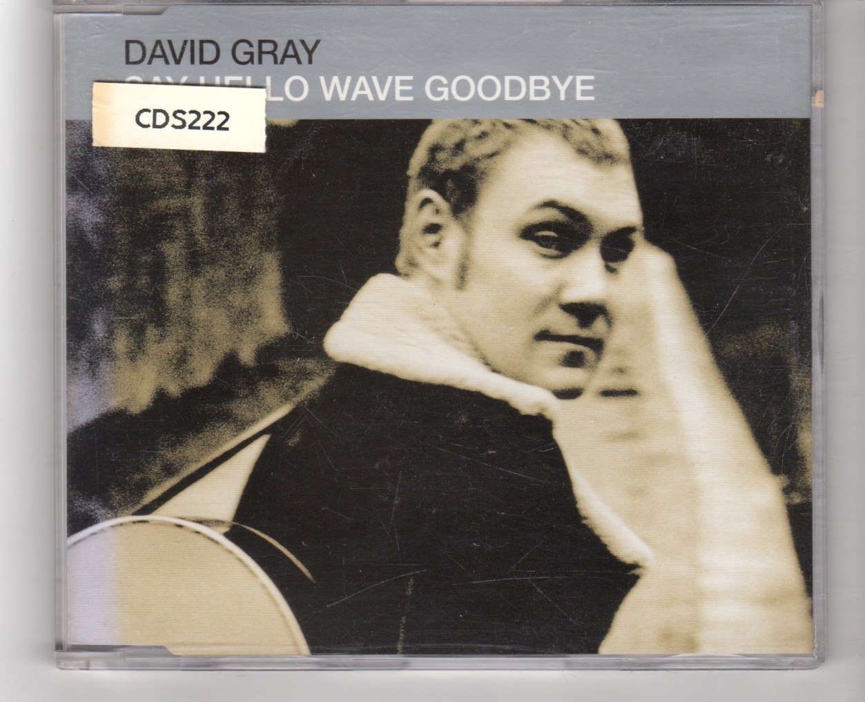 (HT736) David Gray, Say Hello Wave Goodbye - 2001 CD